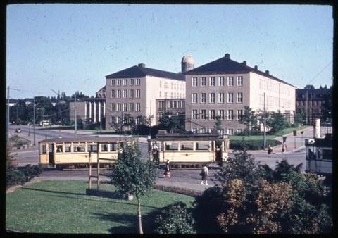 Potthoff-Bau am Hettnerplatz um 1955