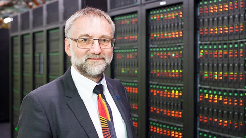 Porträt Wolfgang E. Nagel 