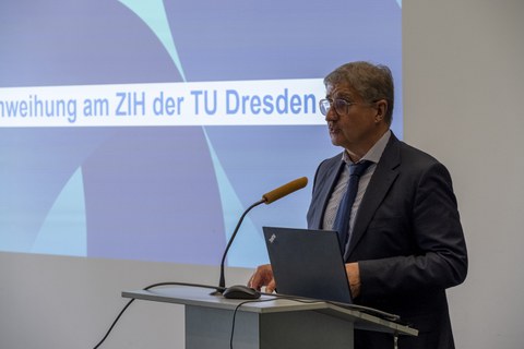 Grußwort von Staatssekretär Prof. Thomas Popp
