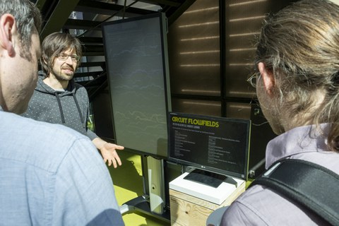 Präsentation zum Komplexpraktikum DATAART 