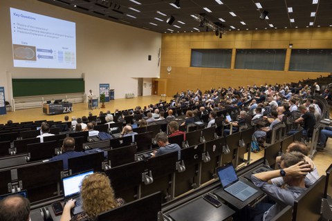 Fotografie der ZKI-Herbsttagung, Blick aus dem Auditorium.