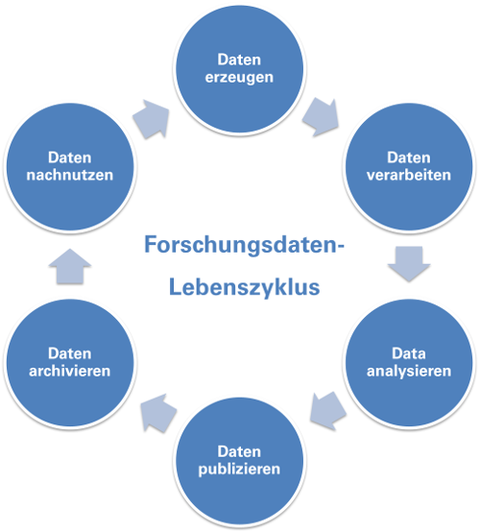 Forschungsdatenlebenszyklus