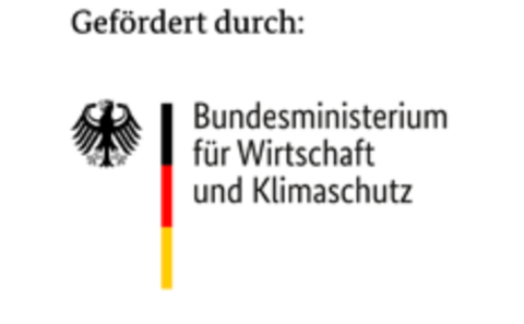 Gefördert vom BMWK - Logo