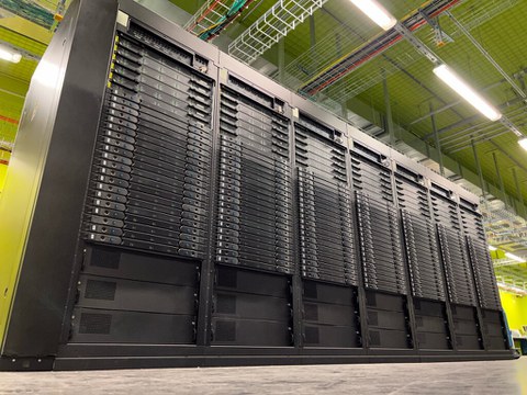 HPC System Barnard in the LZR