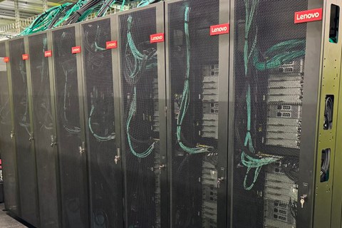 Capella GPU Cluster