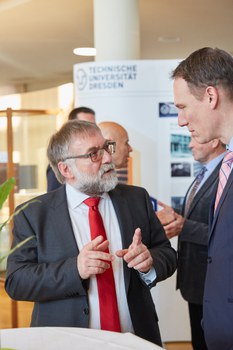 Jubiläumsfeier und Einweihung HPC-DA im Festsaal am 31. Januar 2019