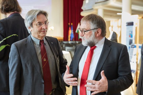 Jubiläumsfeier und Einweihung HPC-DA im Festsaal am 31. Januar 2019