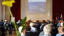 Jubiläumsfeier und Einweihung HPC-DA im Festsaal am 31. Januar 2019