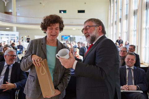 Jubiläumsfeier und Einweihung HPC-DA im Festsaal am 31. Januar 2019