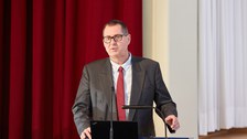 Jubiläumsfeier und Einweihung HPC-DA im Festsaal am 31. Januar 2019 (Vortrag, Prof. Hans-Joachim Bungartz)