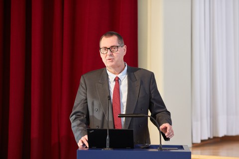 Jubiläumsfeier und Einweihung HPC-DA im Festsaal am 31. Januar 2019 (Vortrag, Prof. Hans-Joachim Bungartz)