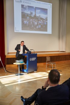 Jubiläumsfeier und Einweihung HPC-DA im Festsaal am 31. Januar 2019 (Vortrag, Prof. Erhard Rahm)