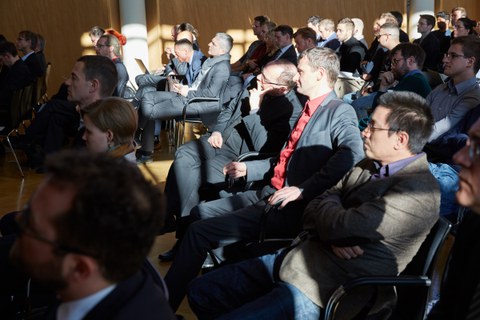 Jubiläumsfeier und Einweihung HPC-DA im Festsaal am 31. Januar 2019