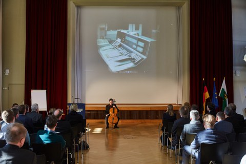 Jubiläumsfeier und Einweihung HPC-DA im Festsaal am 31. Januar 2019