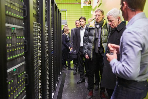Einweihung HPC-DA am 31. Januar 2019