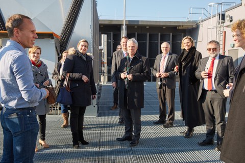 Einweihung HPC-DA am 31. Januar 2019