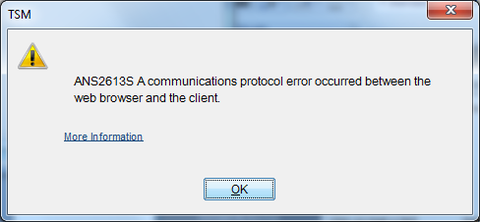 GUI config dsm.opt  error