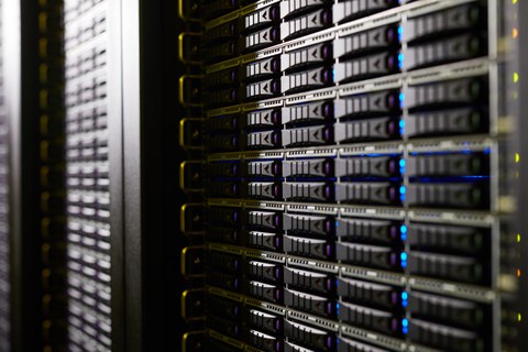 HPC-DA, Detailfoto der Infrastruktur 