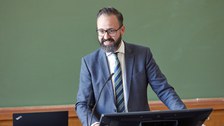 Sebastian Gemkow (SMWK, Saxon Minister of Science)