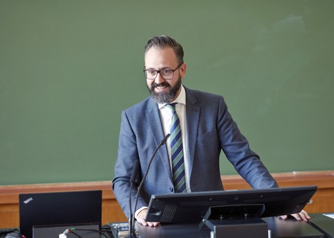 Sebastian Gemkow (SMWK, Saxon Minister of Science)