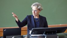 Prof. Dr. Ursula M. Staudinger (TU Dresden, Rector)