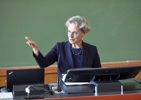 Prof. Dr. Ursula M. Staudinger (TU Dresden, Rector)
