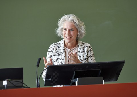 Prof. Dr. Eva Inés Obergfell (Leipzig University, Rector)