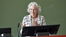 Prof. Dr. Eva Inés Obergfell (Leipzig University, Rector)