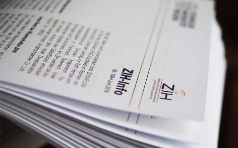 Newsletter des ZIH