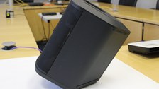 Aufrecht und gekippt no flash
