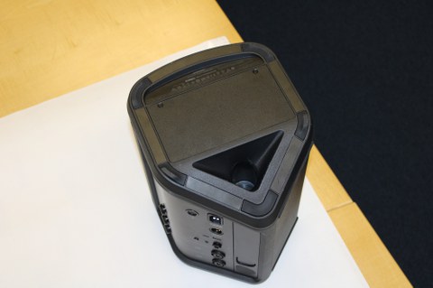 Bottom view flash