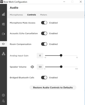 Audiocontrols