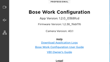 Appversion: 1.2.0; Firmwareversion: 1.2.38