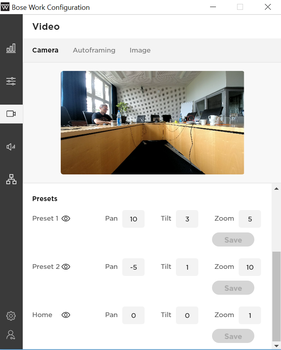 Video Presets