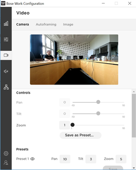 Video controls