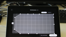 Bearbeitungsinterface