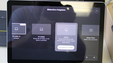 Screenshare Menu