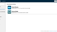 Zoom Rooms  