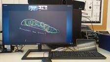 Polymodus mit Plackboard Präsentation