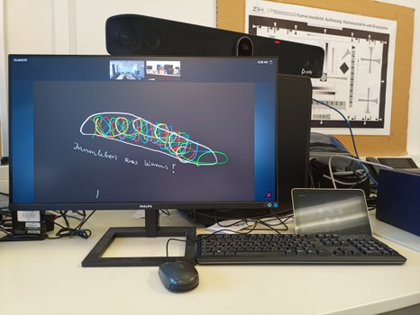 Polymodus mit Plackboard Präsentation