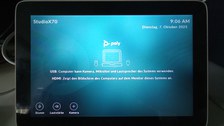 Touchpanel T8 Device-Modus