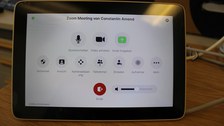 T8 Panel Steuerung Zoom Rooms