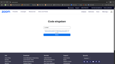Pairing nach Zoom Login