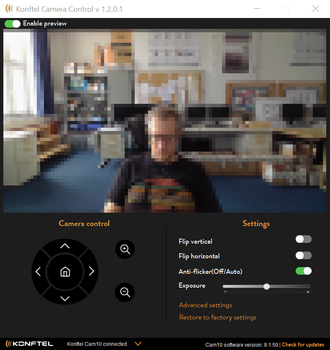 Konftel Kamera App