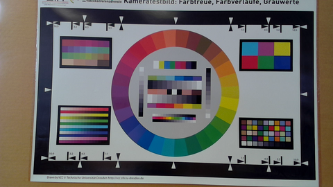 Komplett beleuchtet, 0 Vorhänge, Farbe