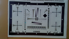 Komplett beleuchtet, 0 Vorhänge, Schwarz Weiss