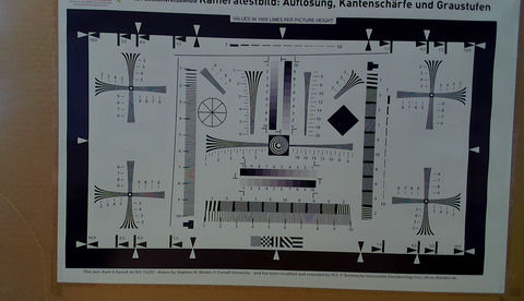 Komplett beleuchtet, 1 Vorhang, Schwarz Weiss