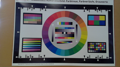 Komplett beleuchtet, 1 Vorhang, Farbe