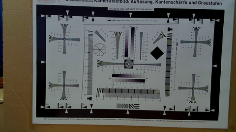 Komplett beleuchtet, 3 Vorhänge, Schwarz Weiss