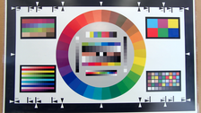 Testbild Konftel Ego C20: beleuchtet; Farbe; kein Zoom